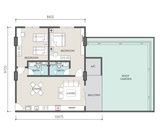 Type C3 - 1639 sq ft (1019 sq ft + 620 sq ft)